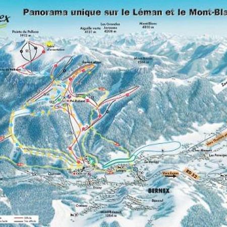 Le 67,Ski Et Randonnee,Lave Linge,Seche Linge,Parking Bernex Exterior photo